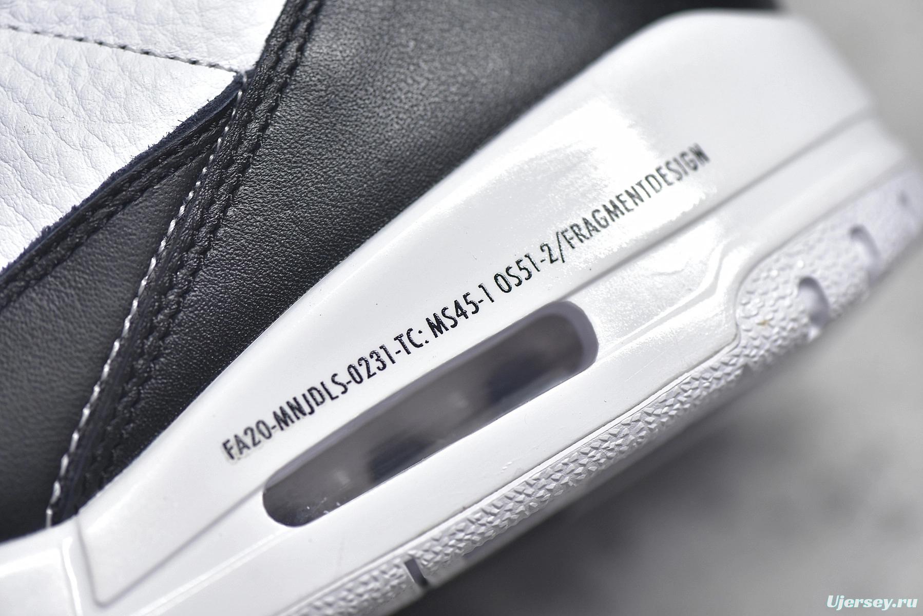 Fragment Design x Air Jordan 3 AJ3