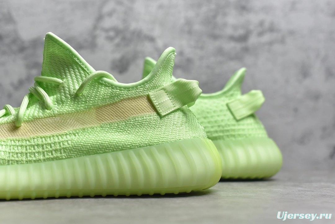 Yeezy Boost 350v2 Glow ln The Dark