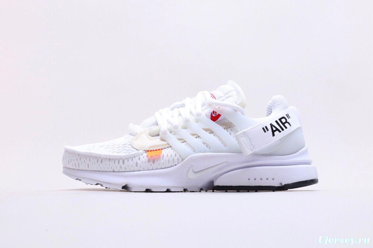 Off-White x Nike Air Presto OW 2.0 White THE TEN