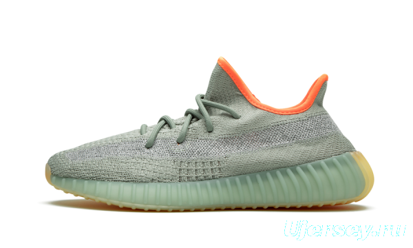 Adidas YEEZY Yeezy Boost 350 V2 Shoes Desert Sage - FX9035 Sneaker WOMEN