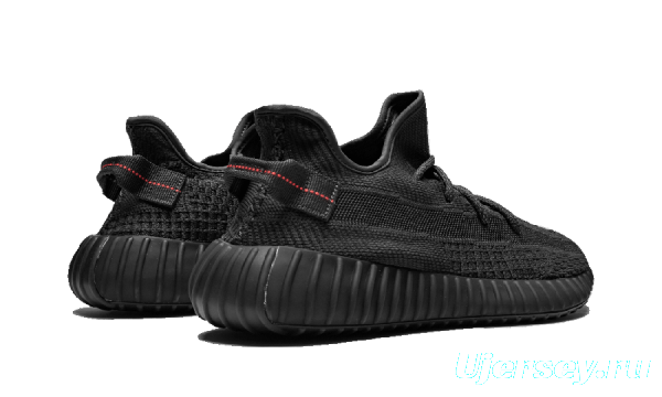 Adidas YEEZY Yeezy Boost 350 V2 Shoes Black- Static - FU9006 Sneaker MEN