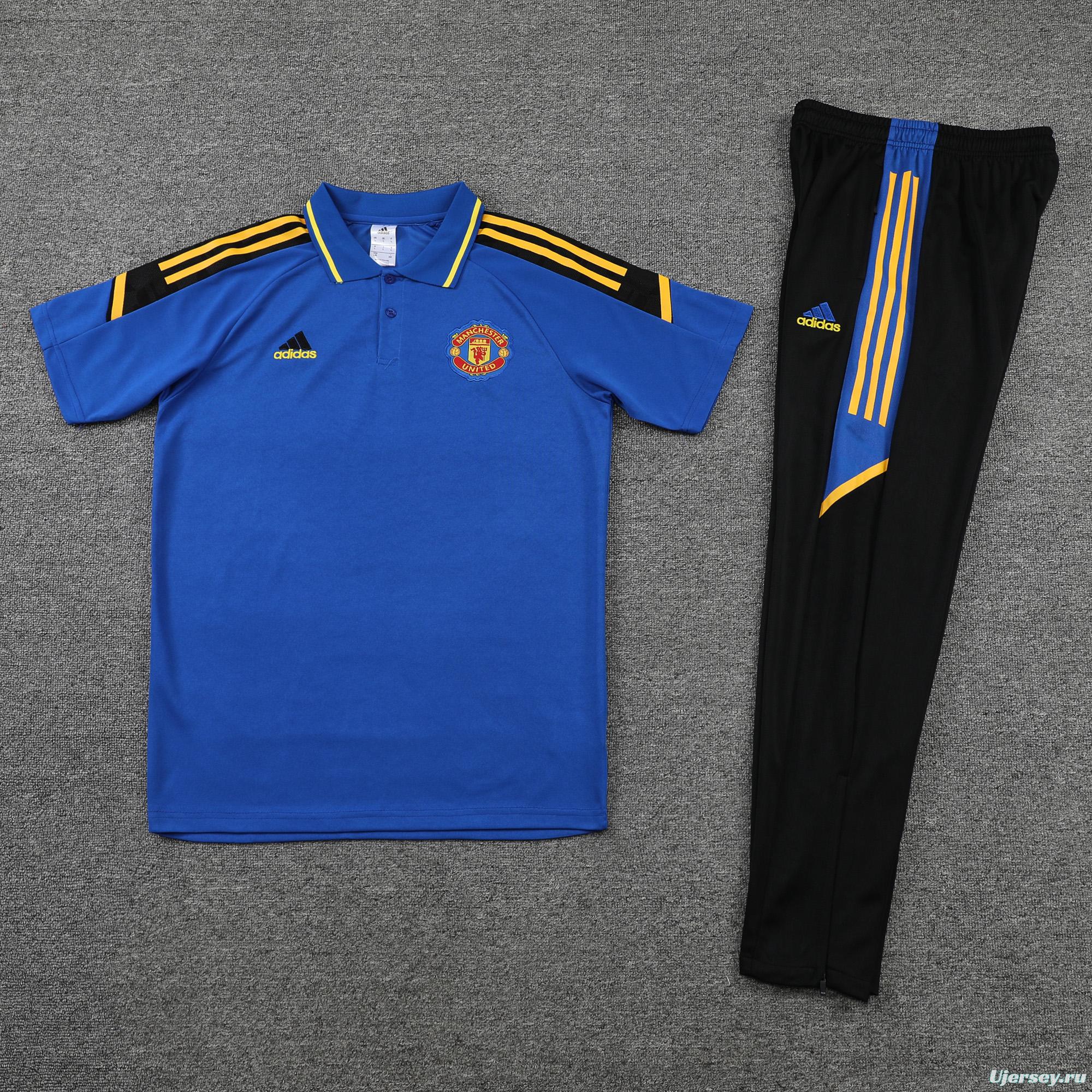 Manchester United POLO kit dark blue (not supported to be sold separately)