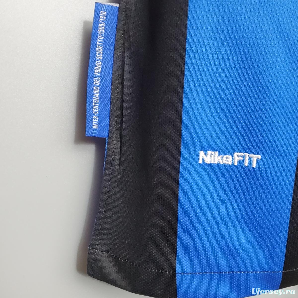 Retro 2010 Inter Milan home Soccer Jersey