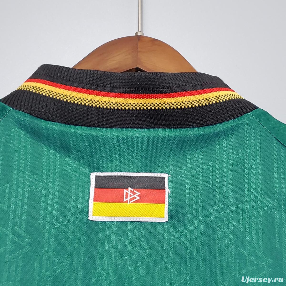Retro 1998 Germany away Soccer Jersey