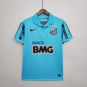 Retro 12/13 Santos Third Blue Soccer Jersey