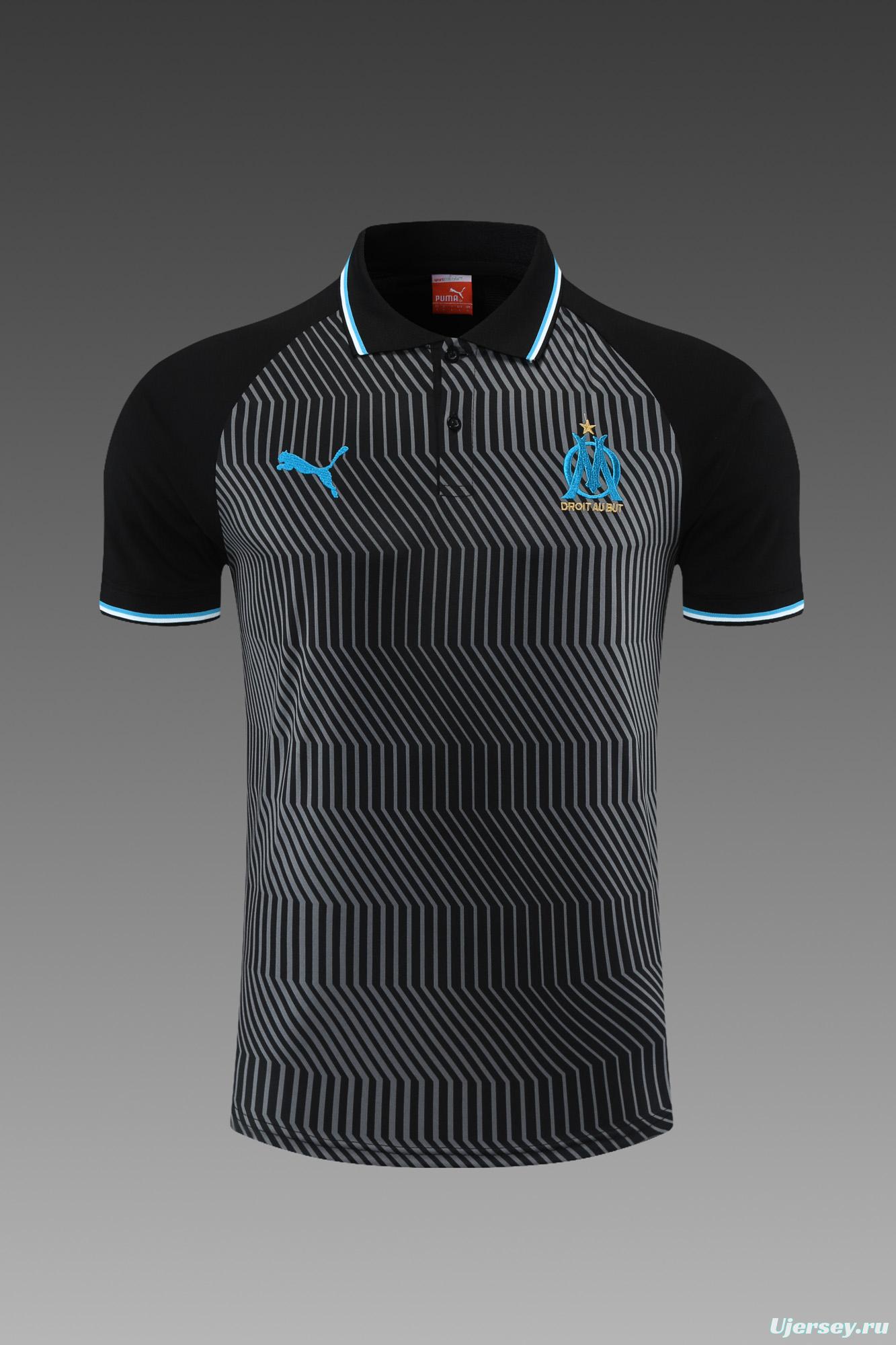 Olympique de Marseille POLO kit Grey (not supported to be sold separately)