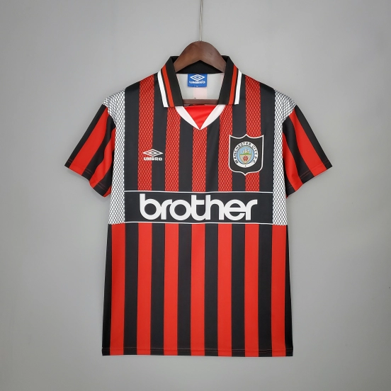 Retro 94/96 Manchester City away Soccer Jersey