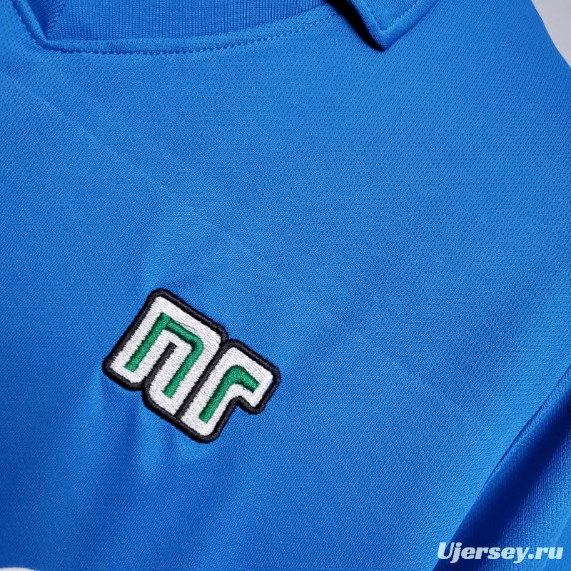 Retro Napoli 88/89 home Soccer Jersey