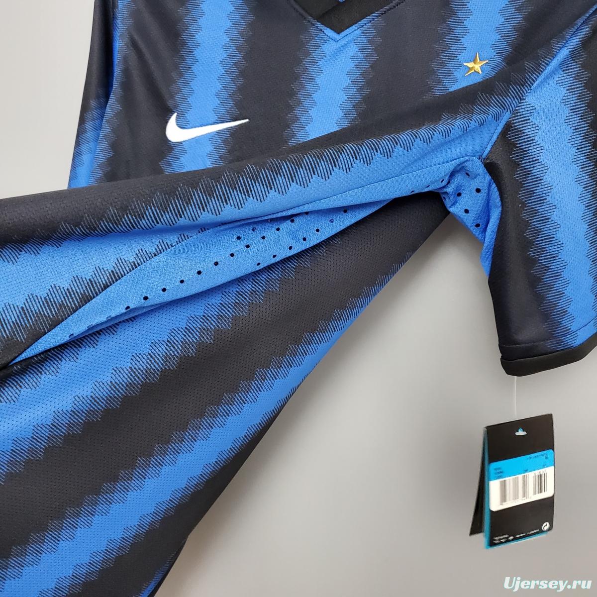 Retro 10/11 Inter Milan home Soccer Jersey