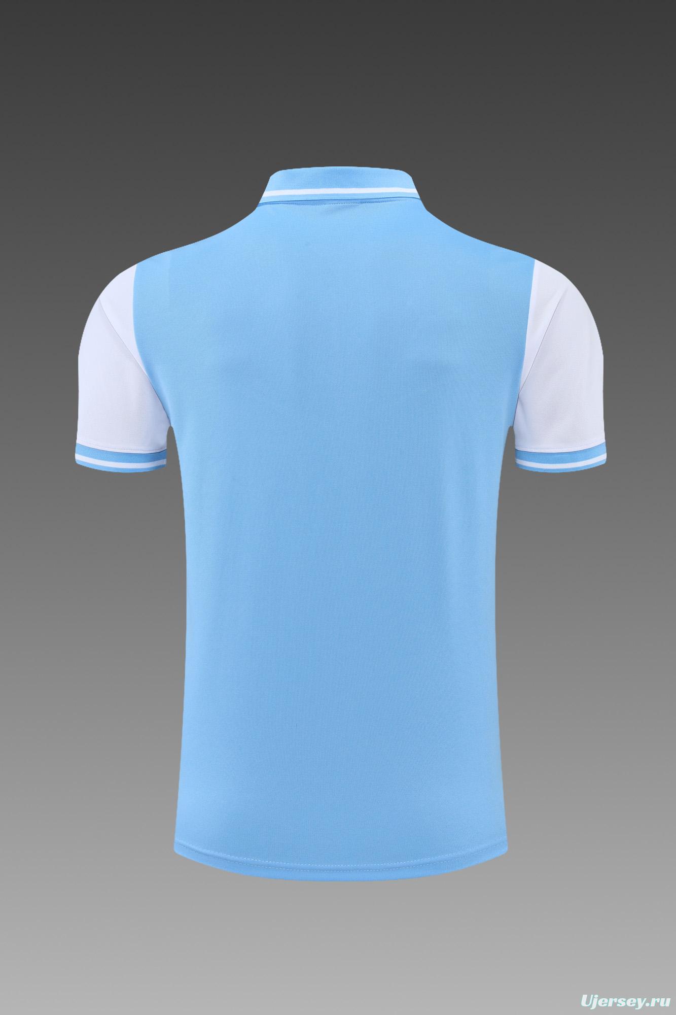 Manchester City POLO kit blue and white (not sold separately)