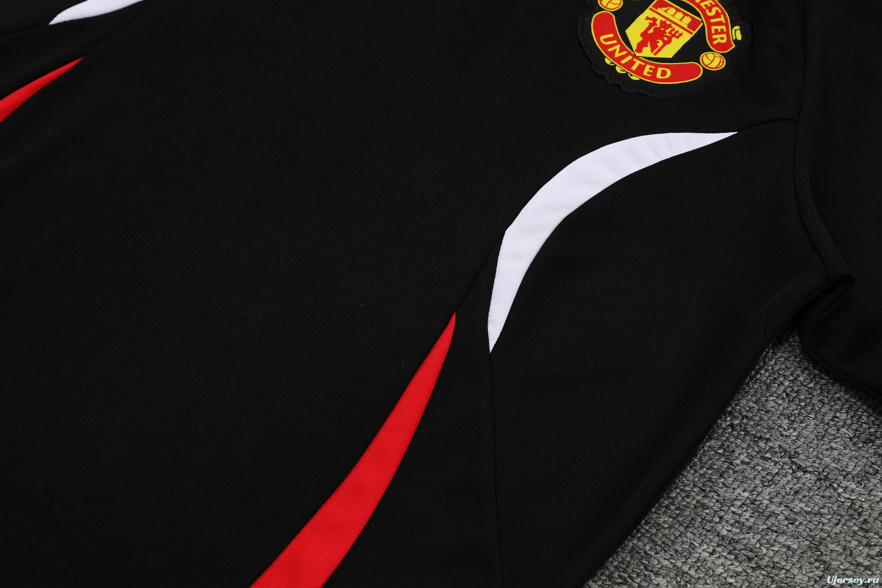 Manchester United POLO kit black (not sold separately)