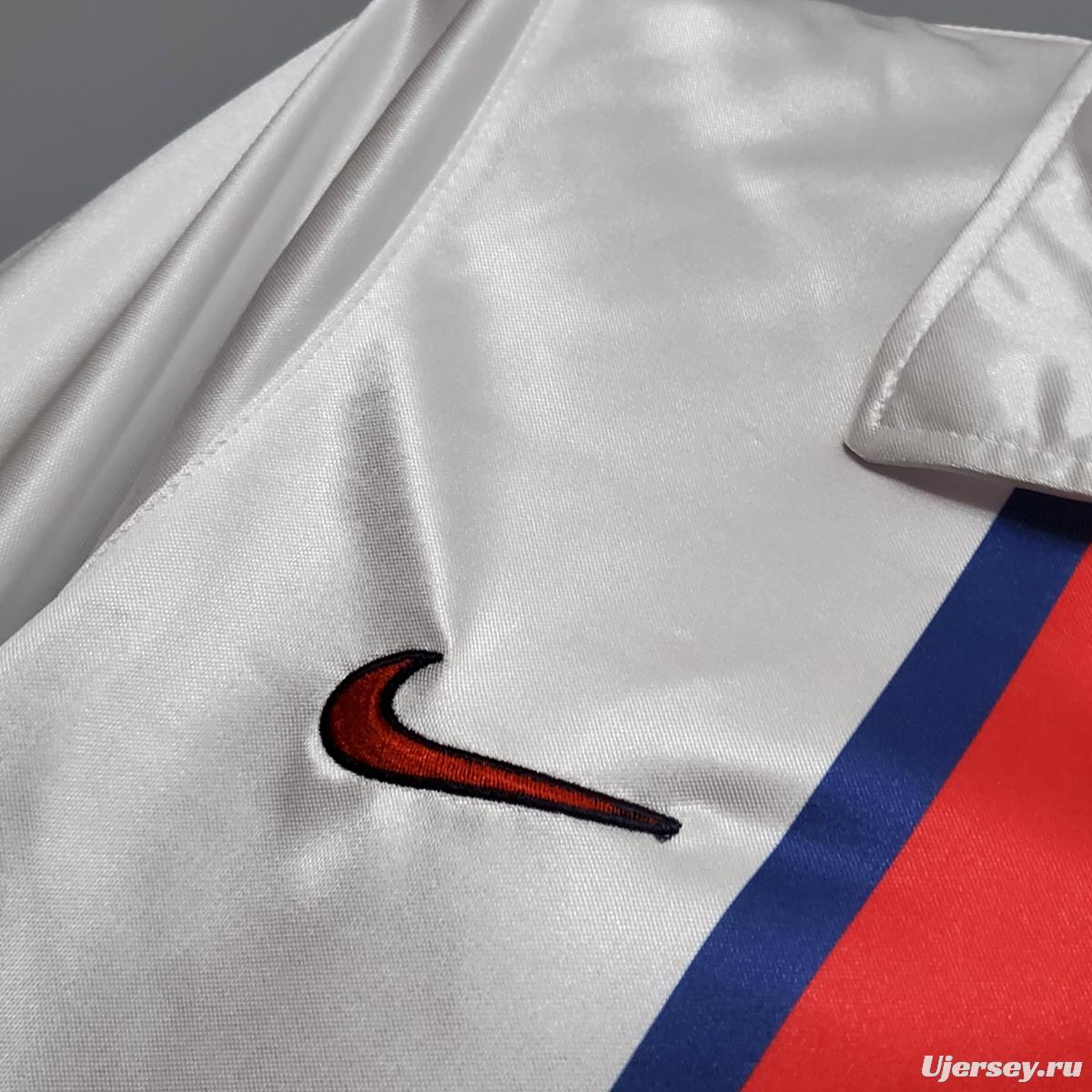 Retro 98/99 PSG away Soccer Jersey