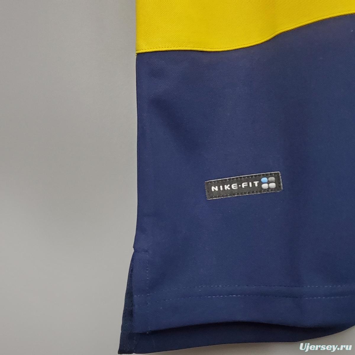 Retro Boca Juniors 1999 home Soccer Jersey