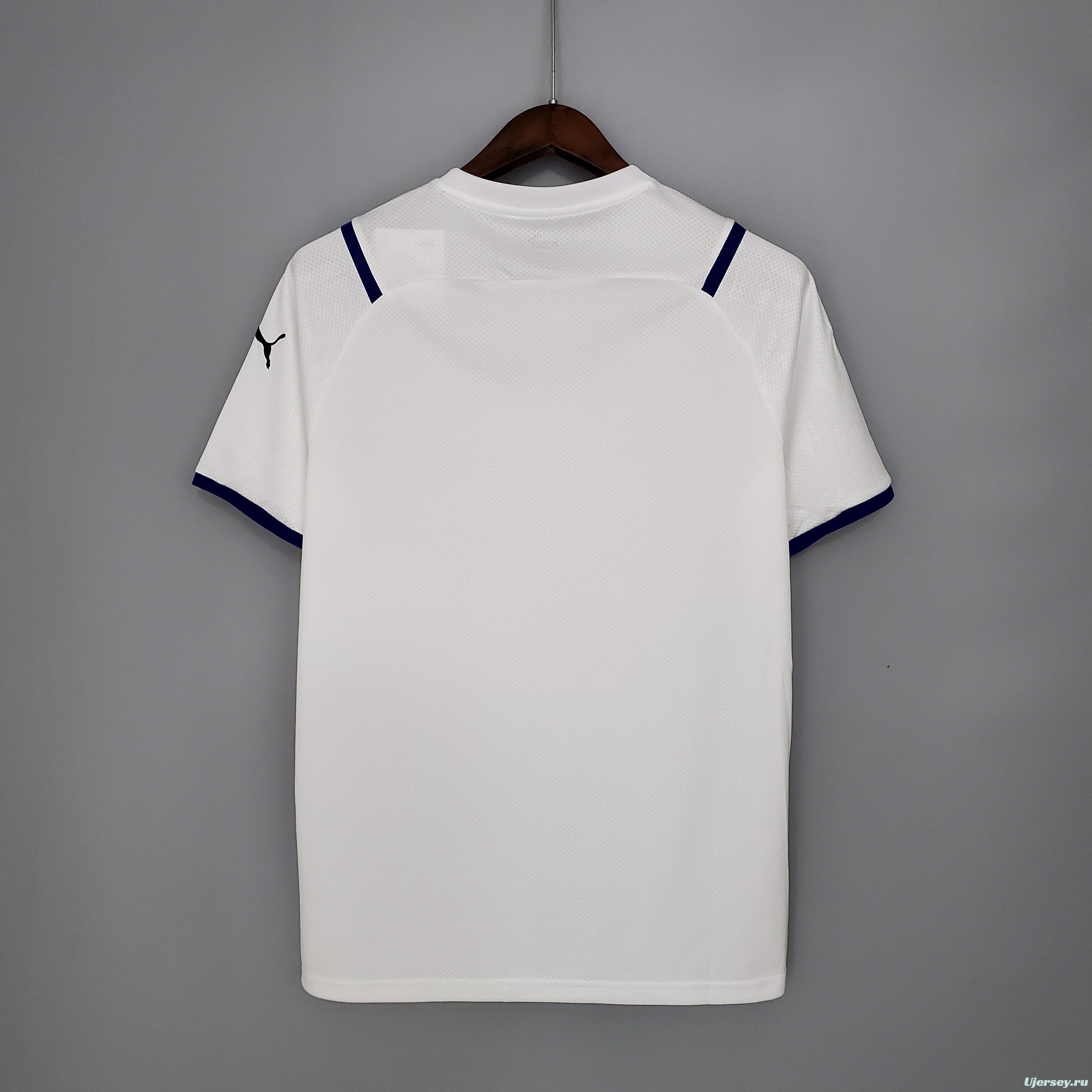 2020 Italy EURO White Away Soccer Jersey