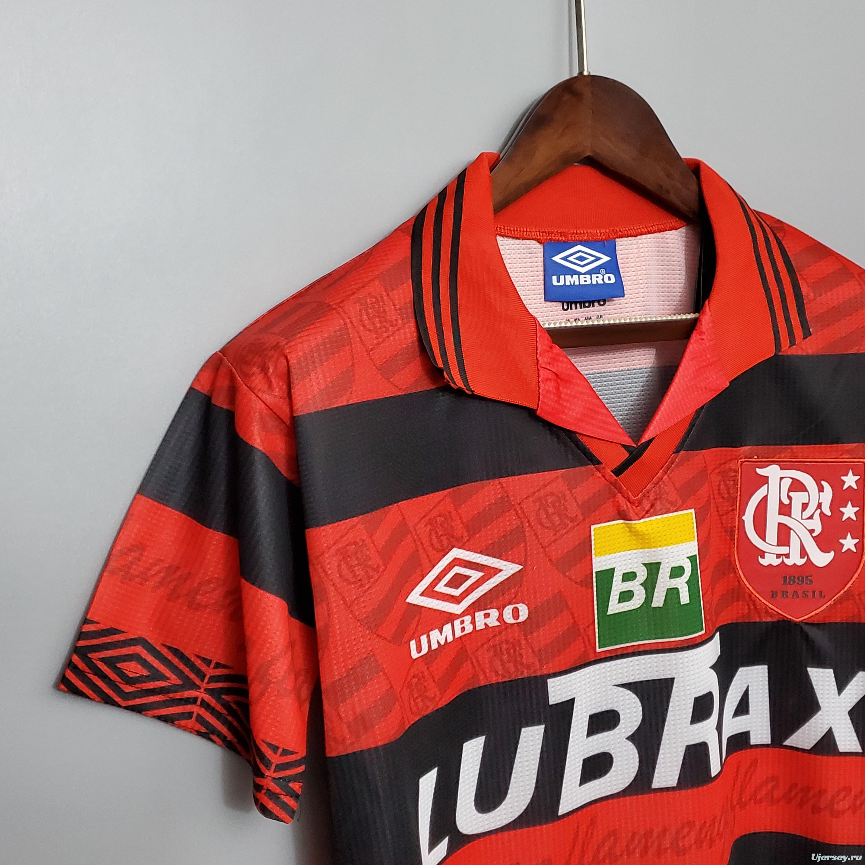 Retro Flamengo 1995 home Soccer Jersey