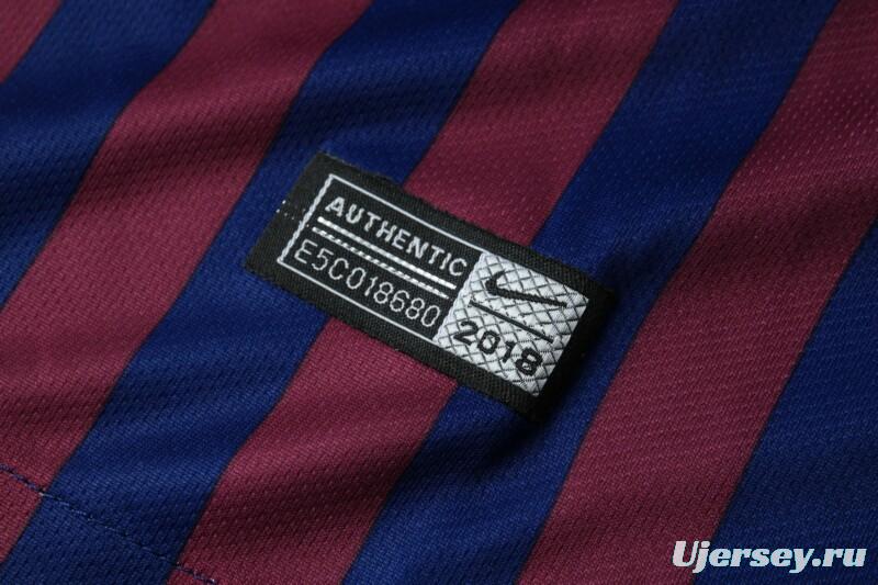 18-19 Barcelona home Soccer Jersey