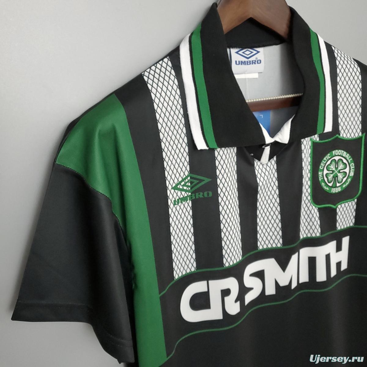 Retro Celtics 94/96 away Soccer Jersey