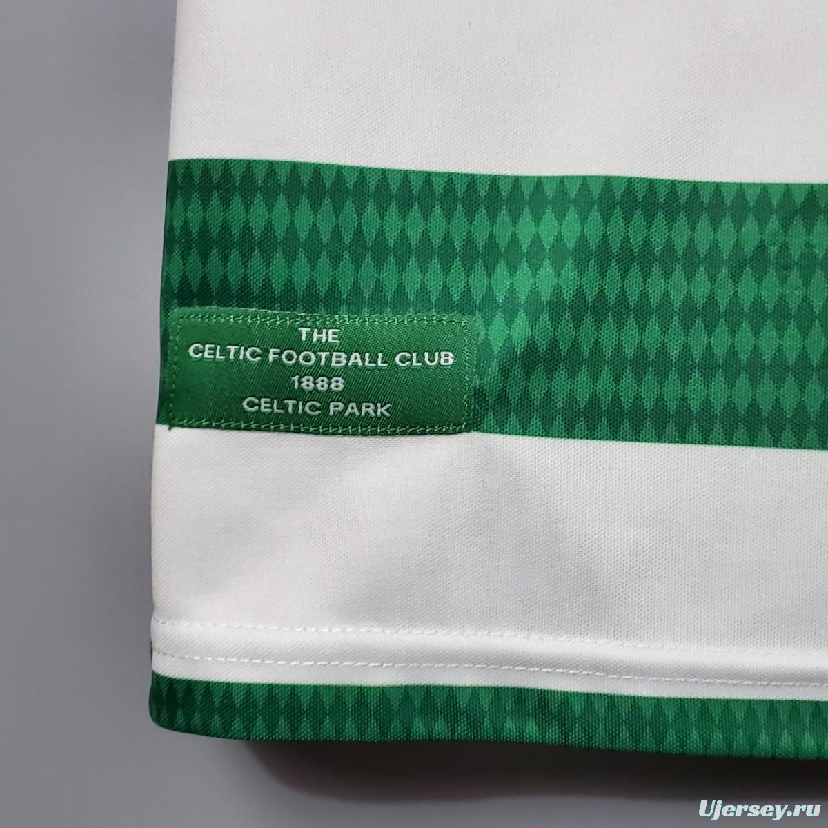 Retro 98/99 Celtic home Soccer Jersey