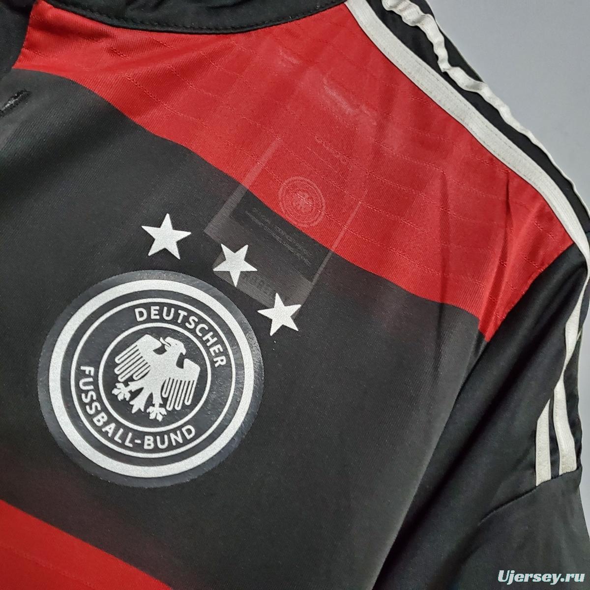 Retro Germany 2014 away Soccer Jersey