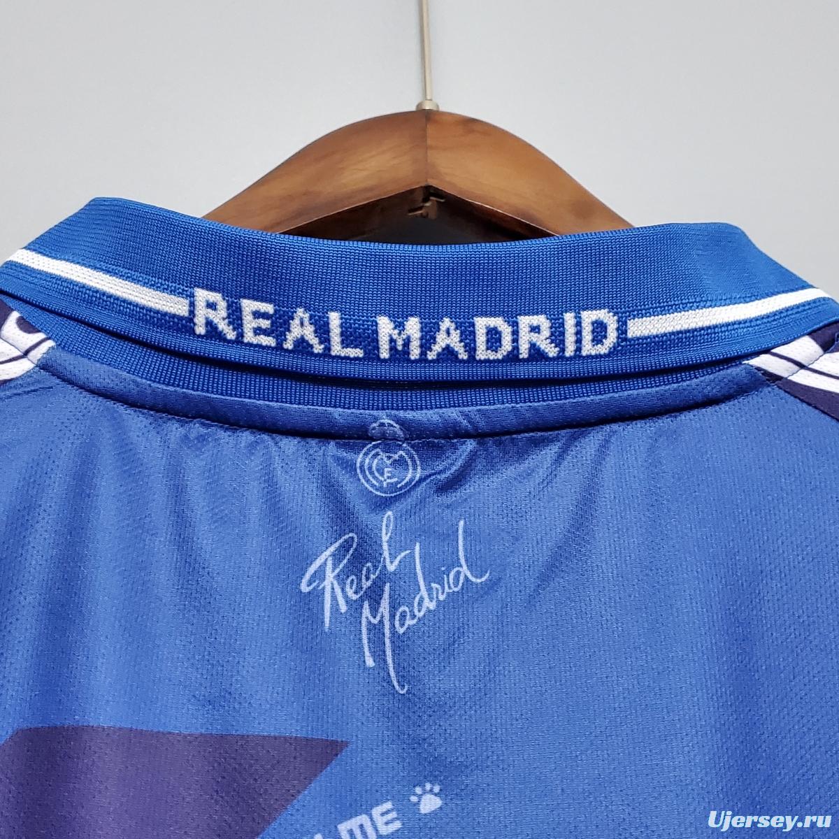 Retro Real Madrid 94/96 away Soccer Jersey