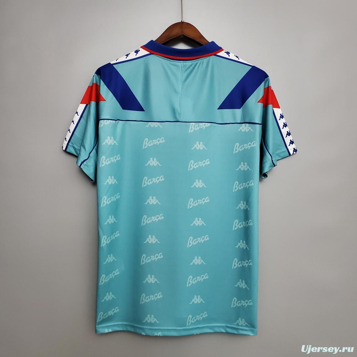 Retro 92/95 Barcelona away Soccer Jersey