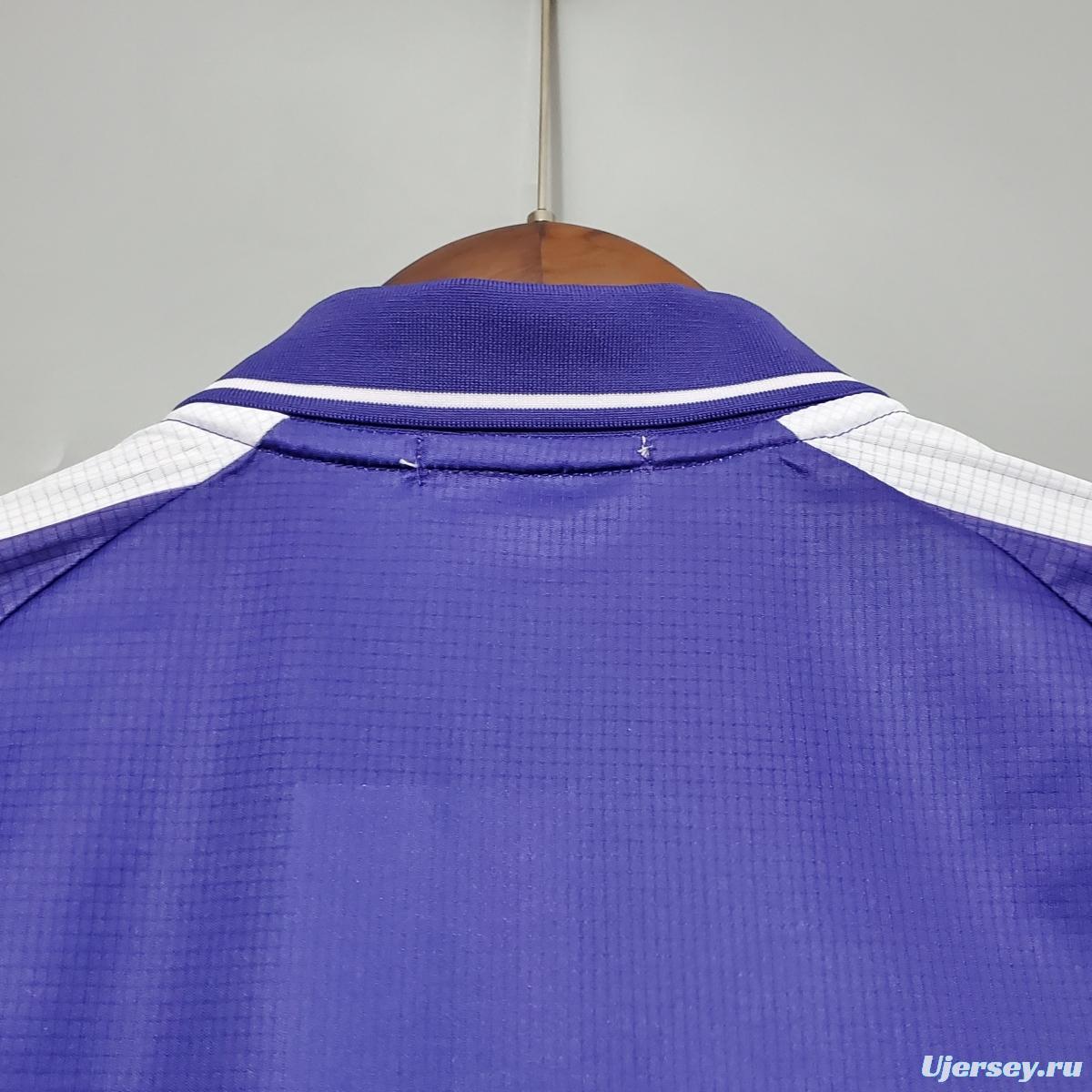 Retro 1998 Fiorentina home Soccer Jersey