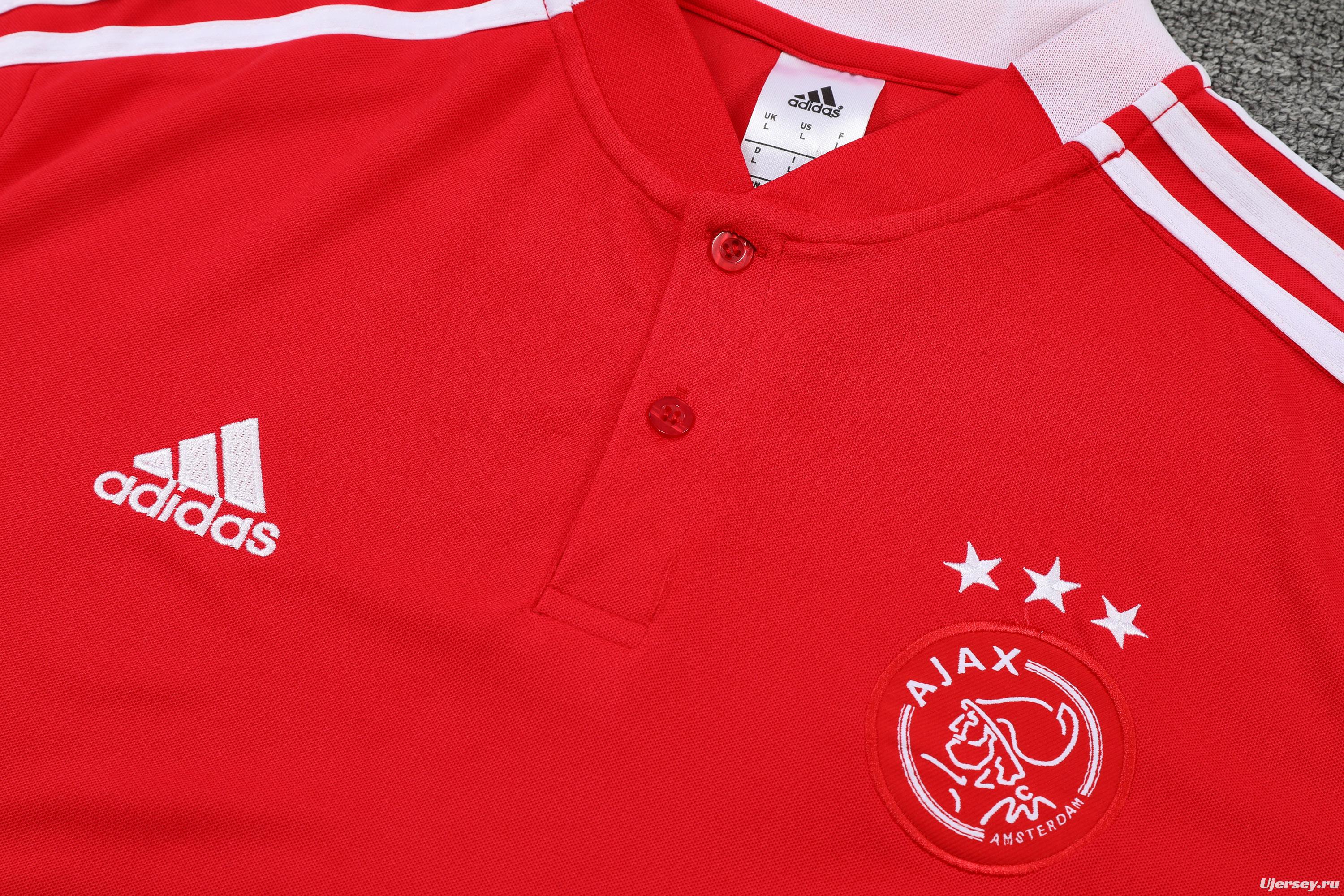 Ajax POLO kit Red (not supported to be sold separately)