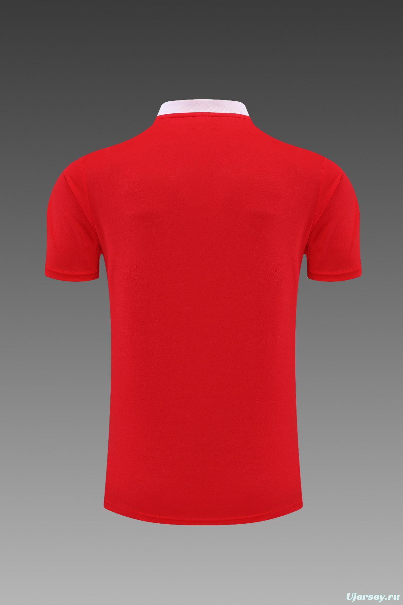 Bayern Munich POLO kit red (not sold separately)