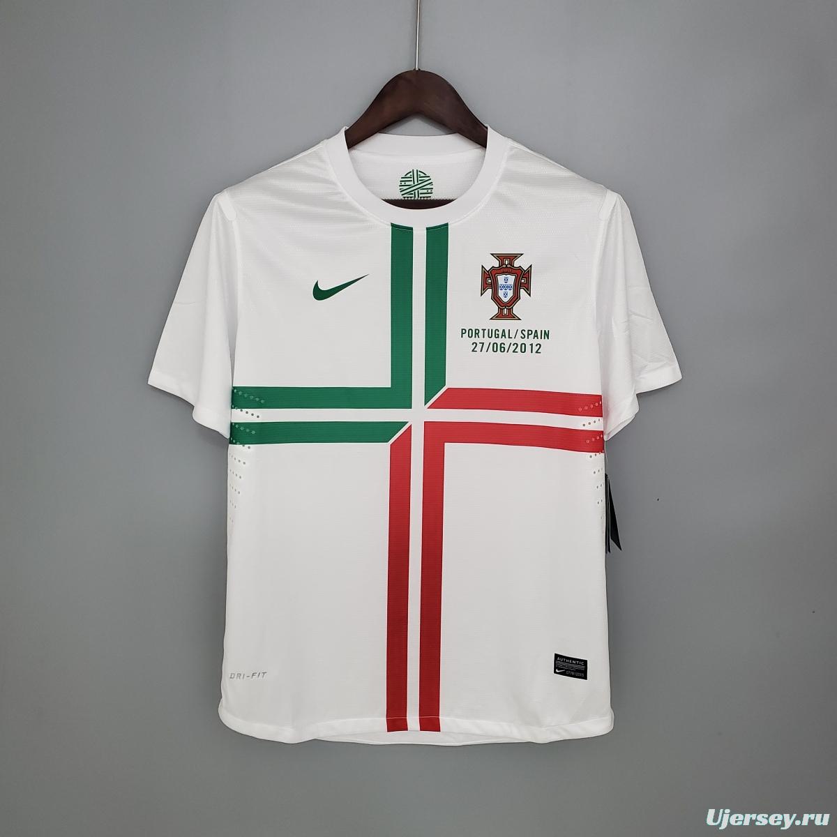 Retro Portugal 2012 away Soccer Jersey