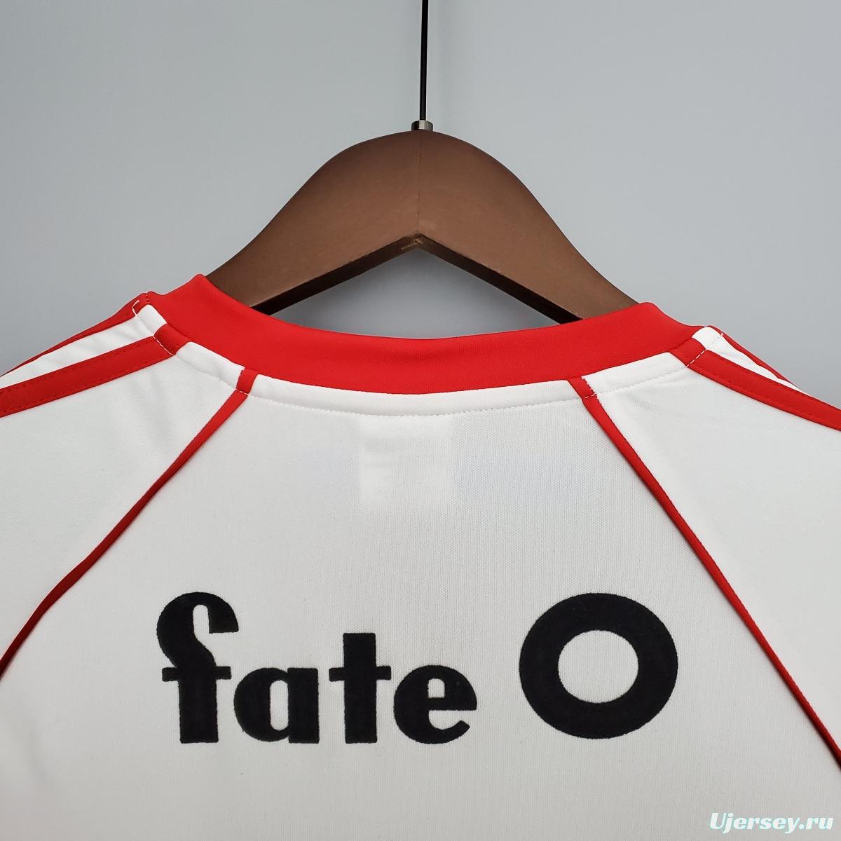 Retro 1986 River Plate home Soccer Jersey