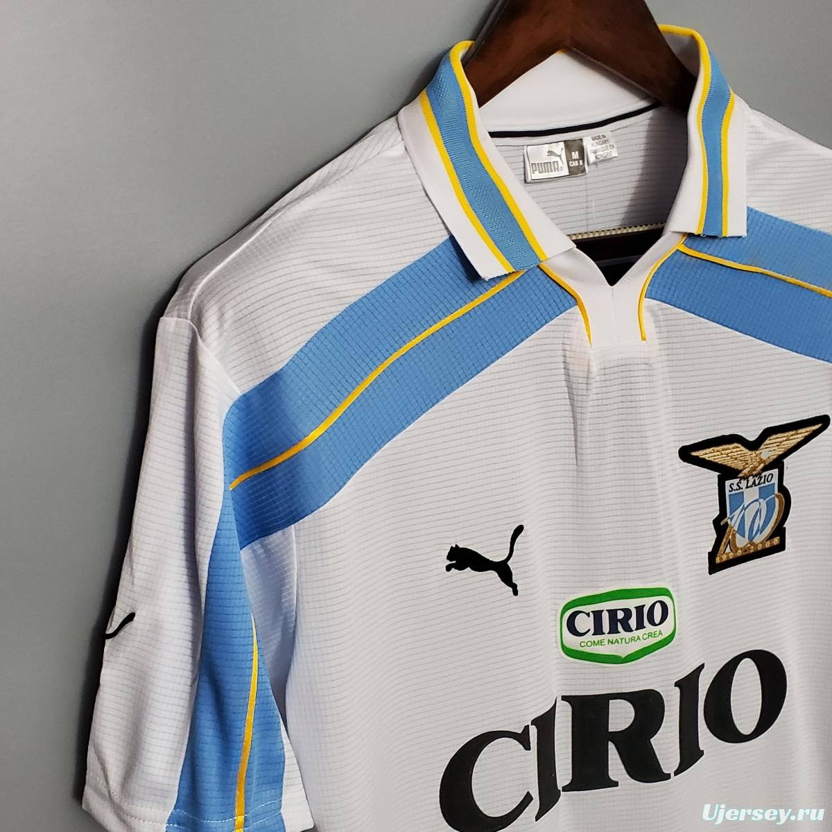 Retro 00/01 Lazio away Soccer Jersey