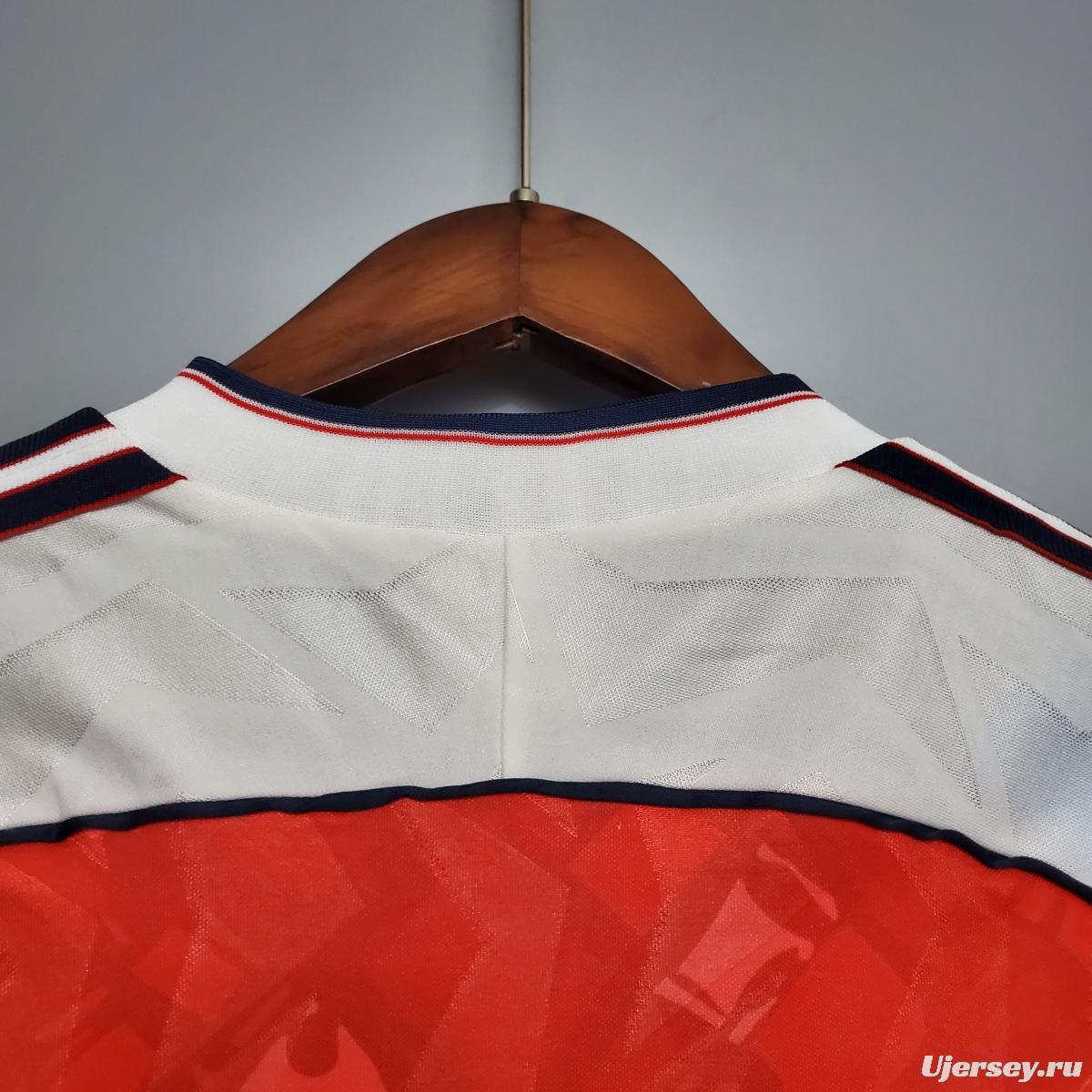 Retro 90/92 Arsenal home Soccer Jersey