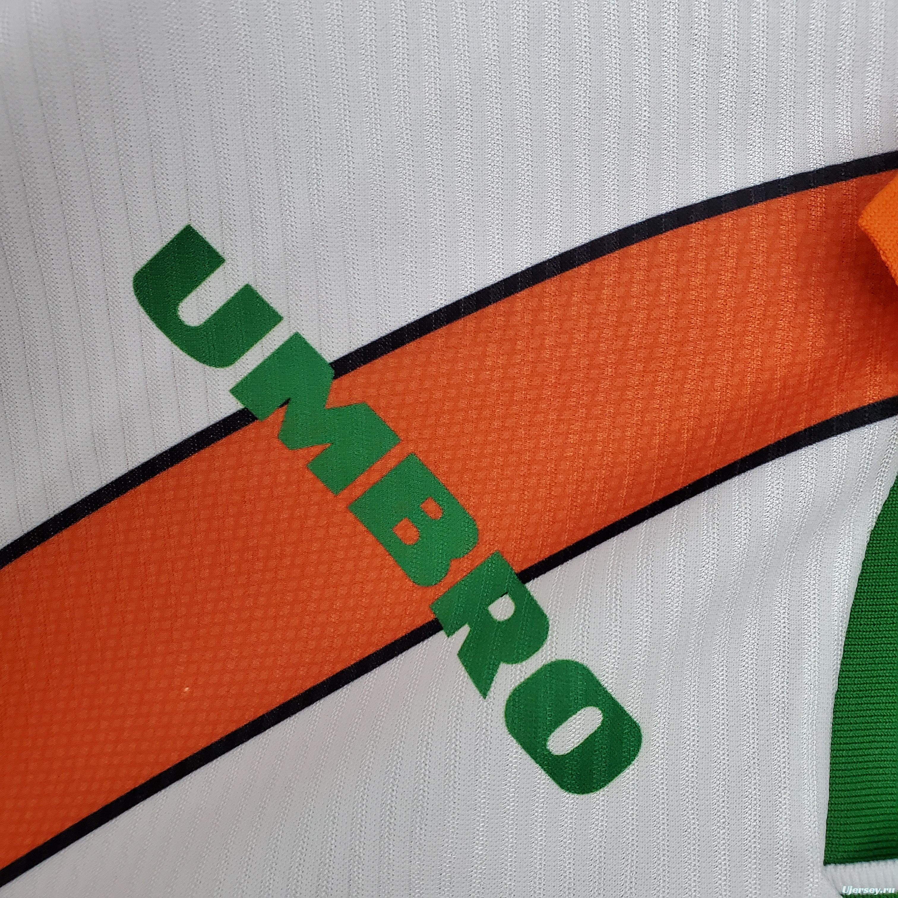 Retro Ireland 94/96 away Soccer Jersey