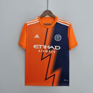 22/23 New York City away Soccer Jersey