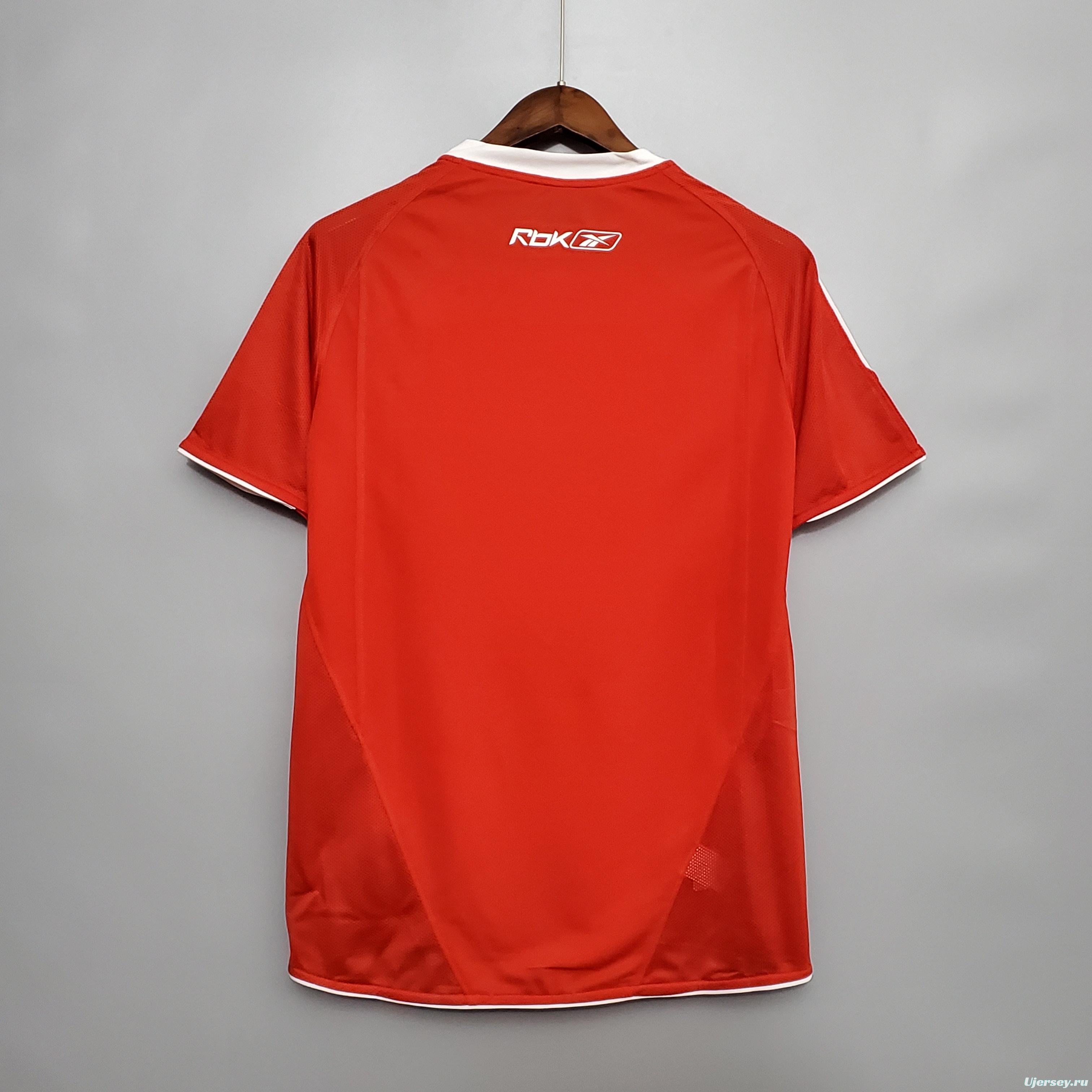 Retro 2006 SC Internacional home Soccer Jersey