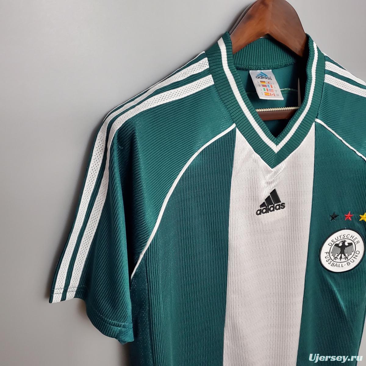 Retro 1998 Germany away Soccer Jersey