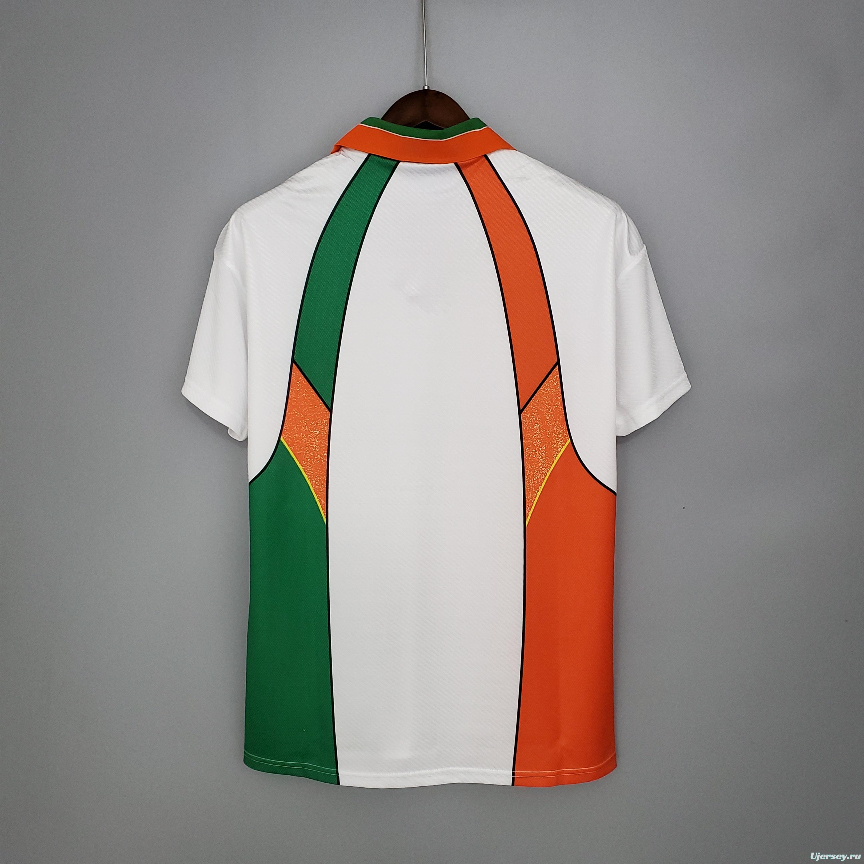 Retro Ireland 94/96 away Soccer Jersey