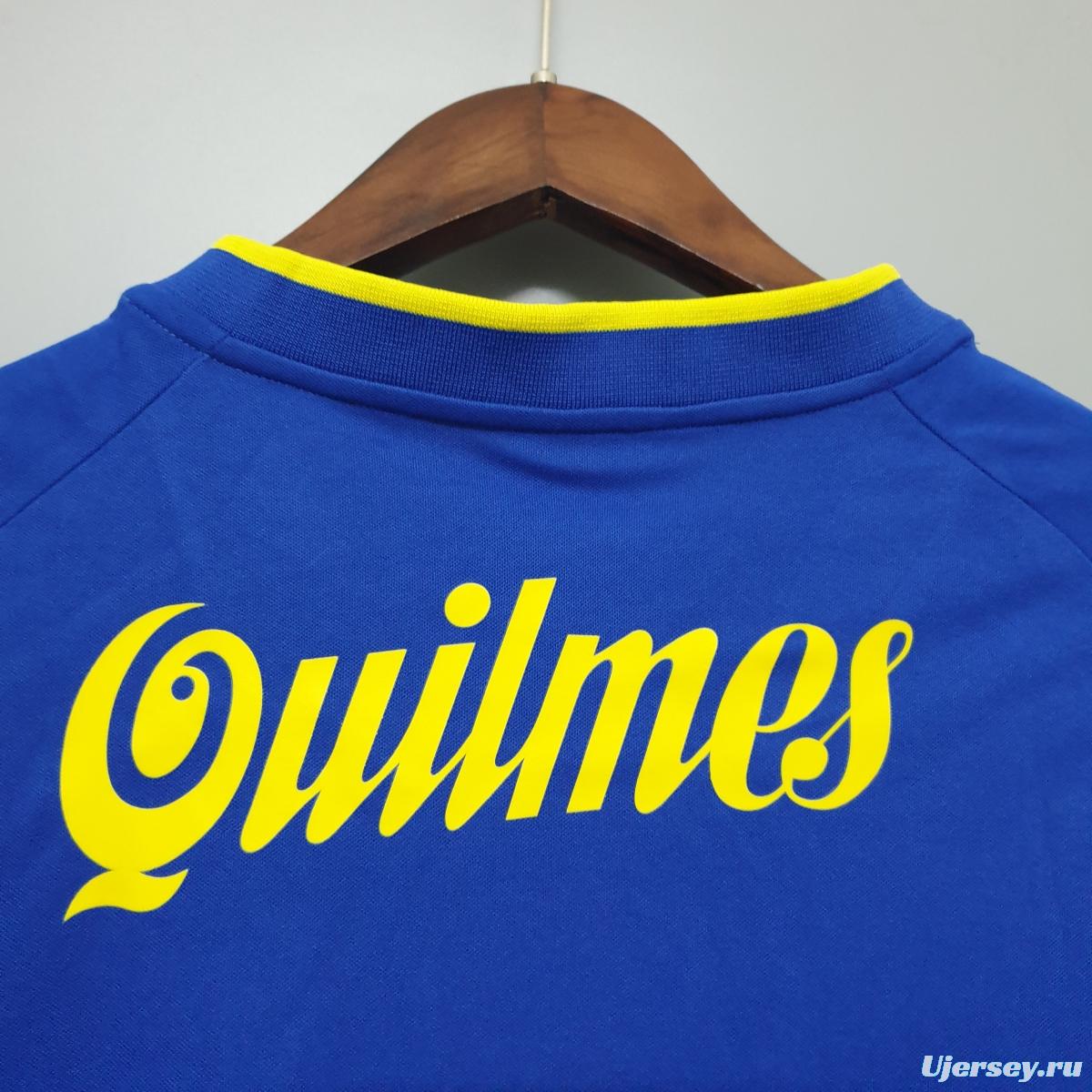 Boca Juniors 2001 retro shirt home Soccer Jersey