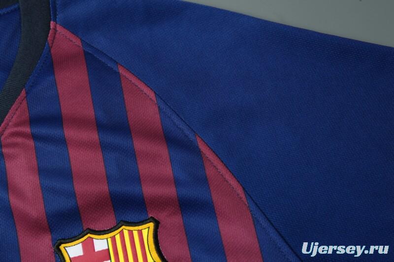 18-19 Barcelona home Soccer Jersey