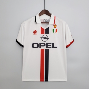 Retro 95/97 AC Milan away Soccer Jersey