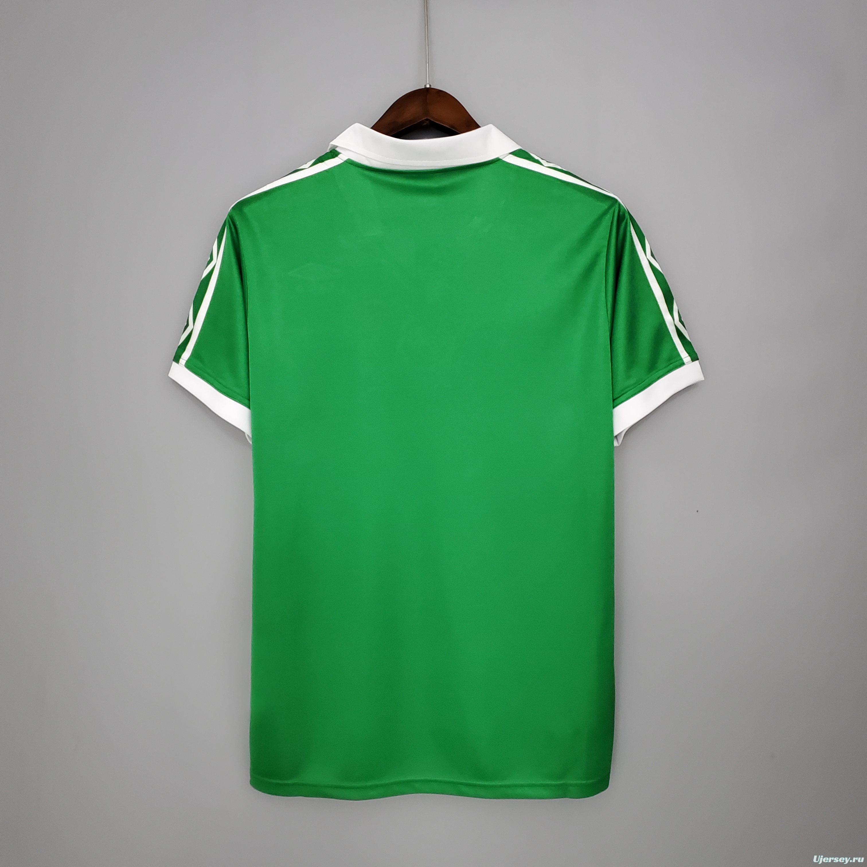 Retro Celtics 1980 home Soccer Jersey