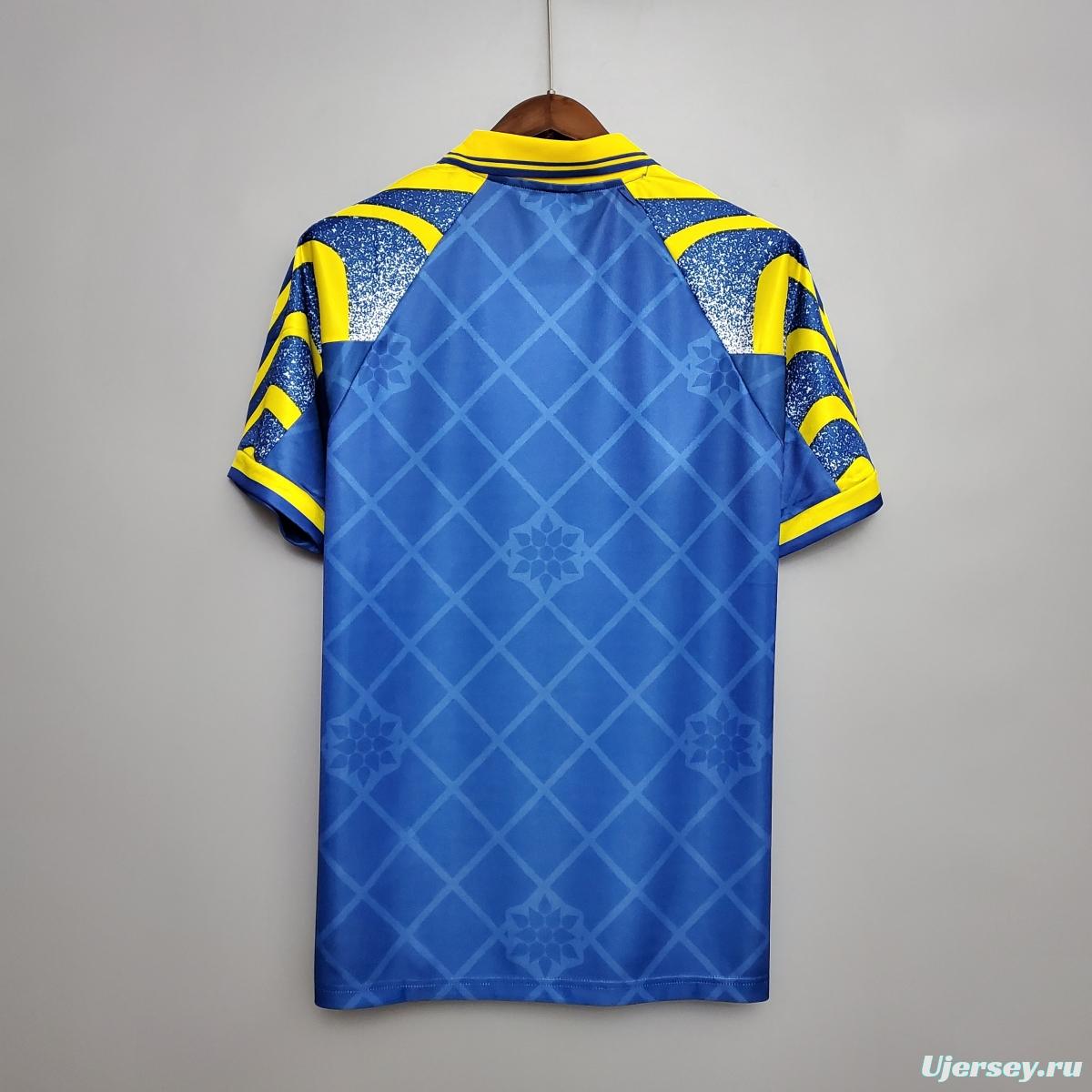 Retro Parma 95/97 Blue Soccer Jersey