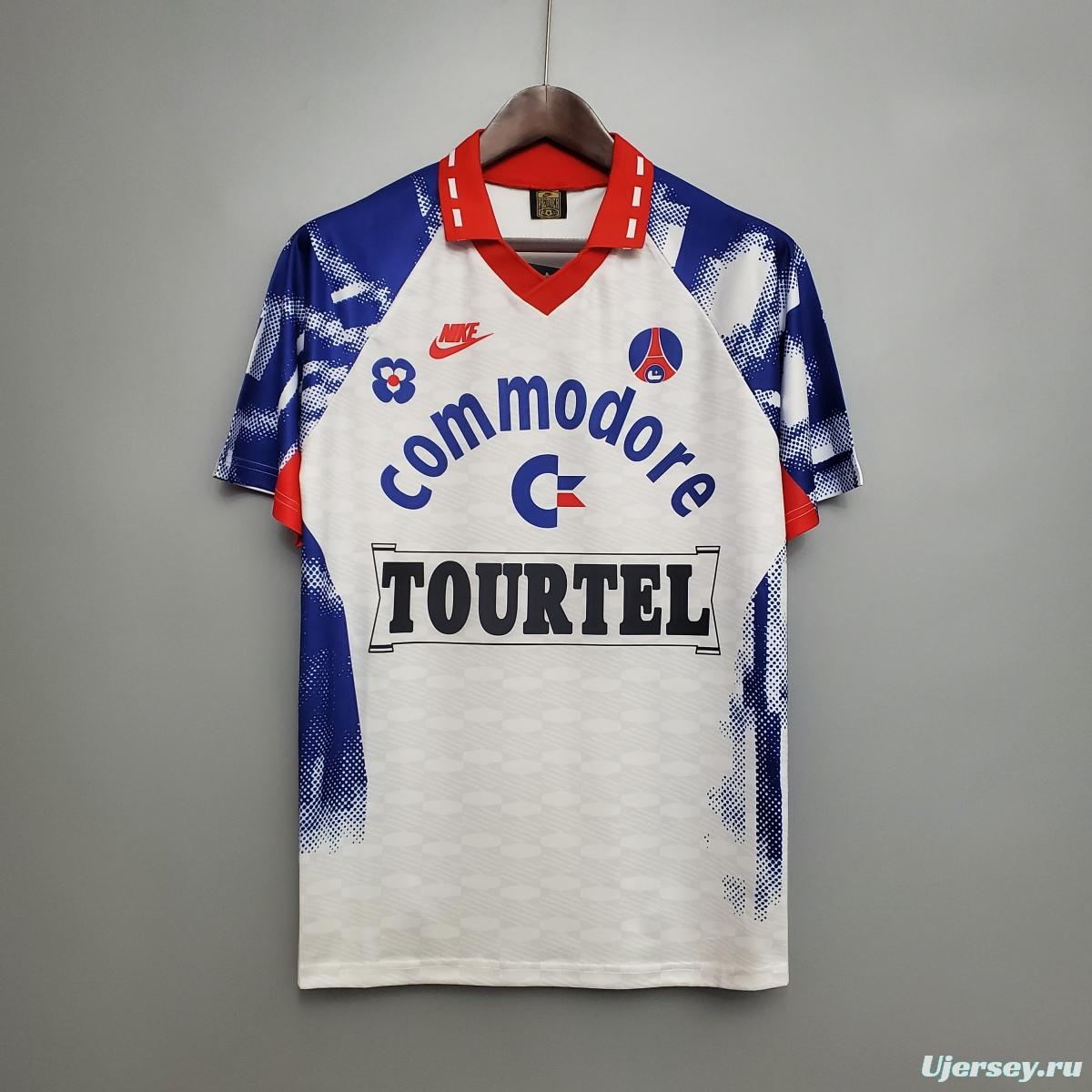 Retro PSG 93/94 away Soccer Jersey