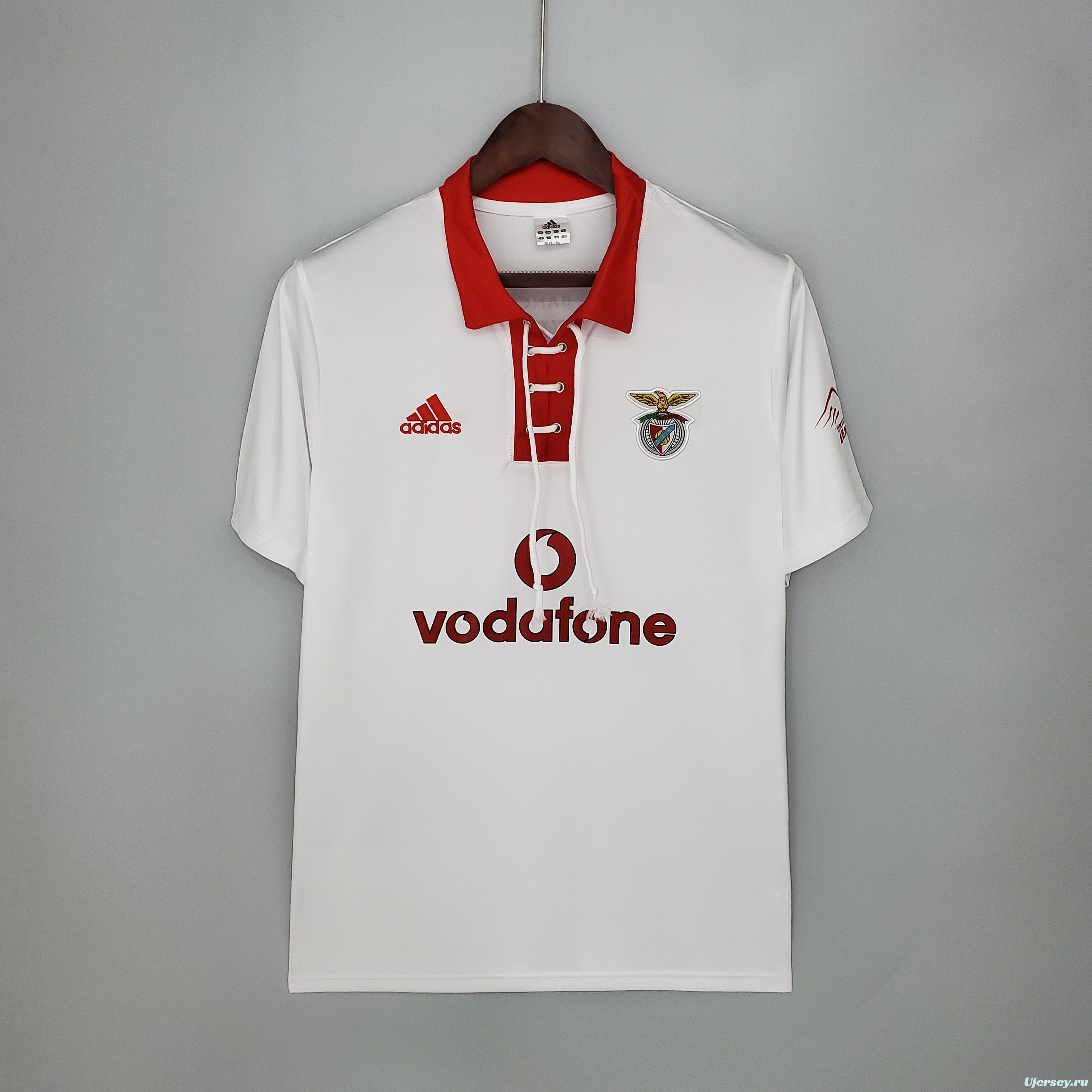 Retro Benfica 04/05 away Soccer Jersey