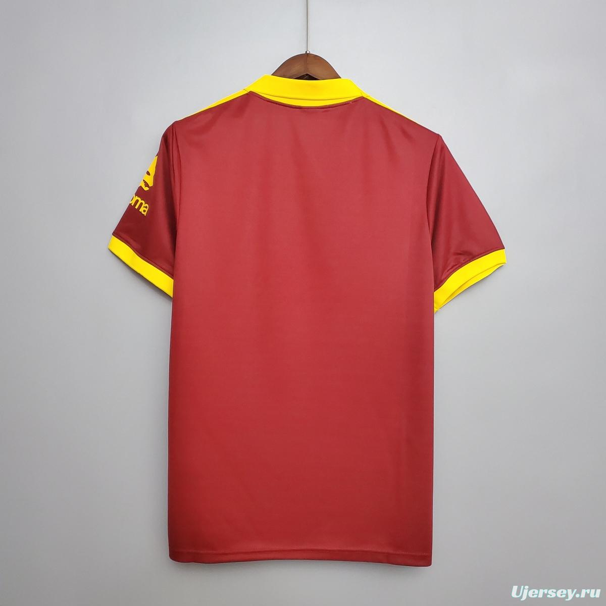 Retro Roma 91/92 home Soccer Jersey