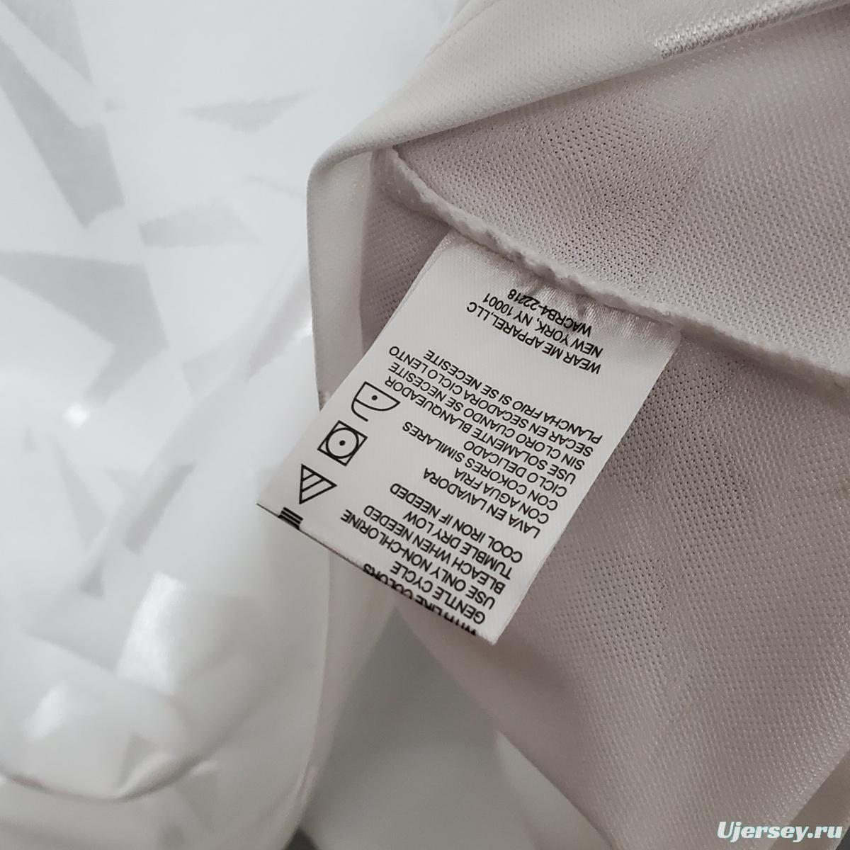 Retro 1991 Manchester United white Soccer Jersey