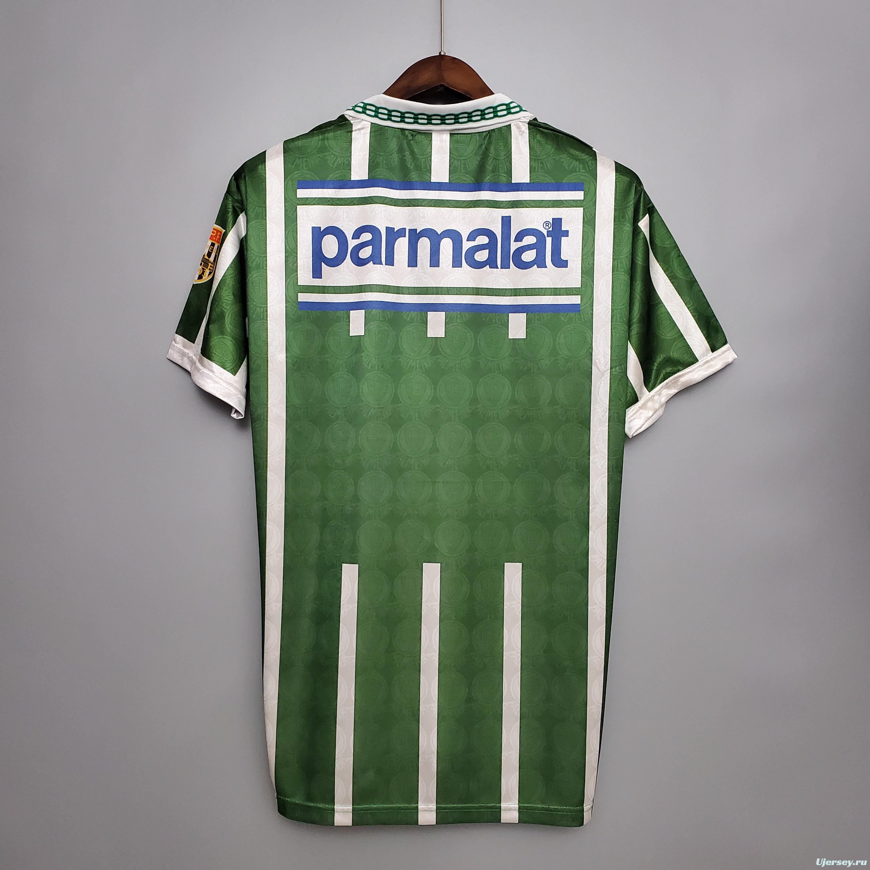 Retro 93/94 Palmeiras home Soccer Jersey