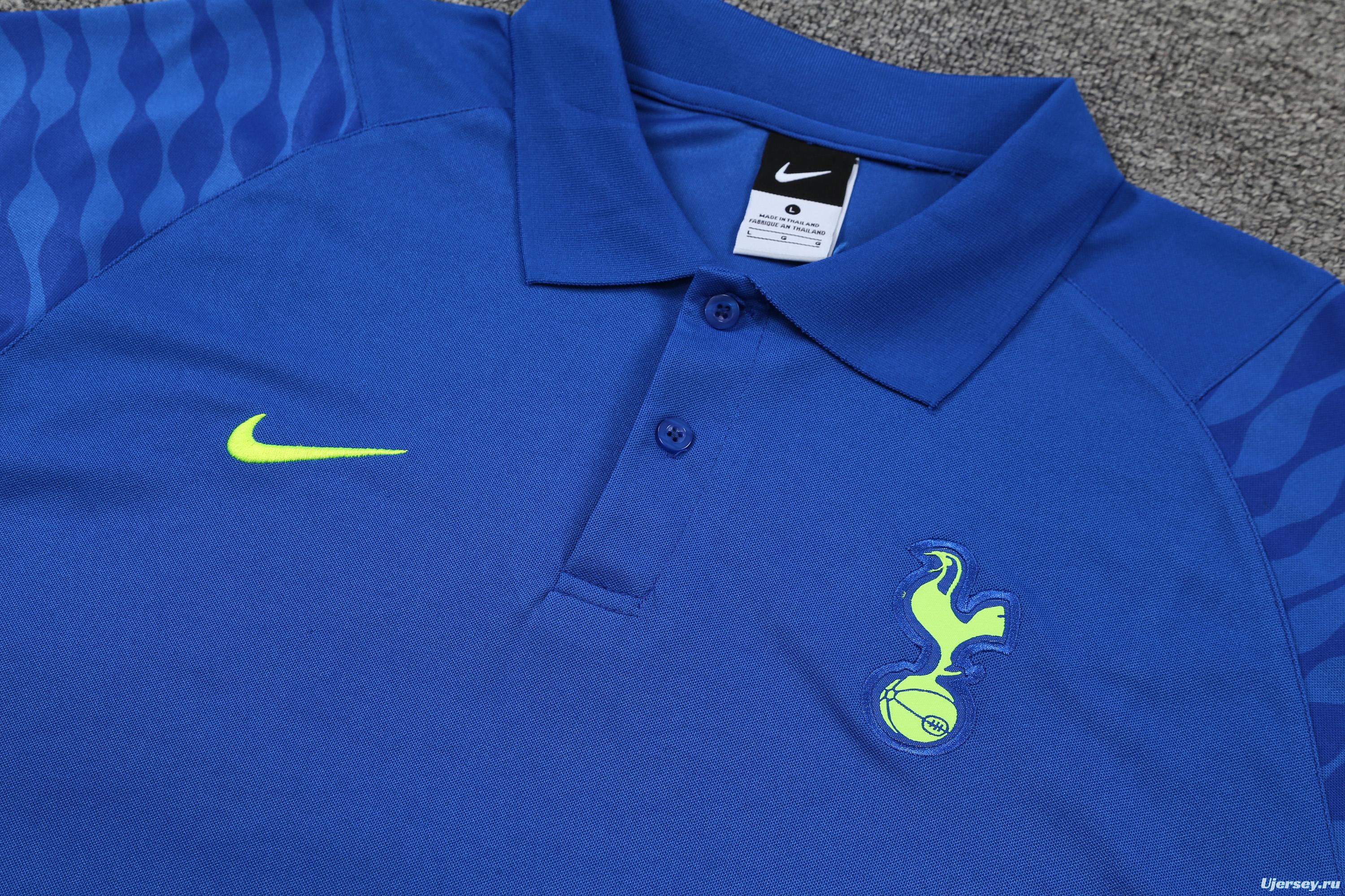 Tottenham Hotspur POLO kit Blue(not supported to be sold separately)