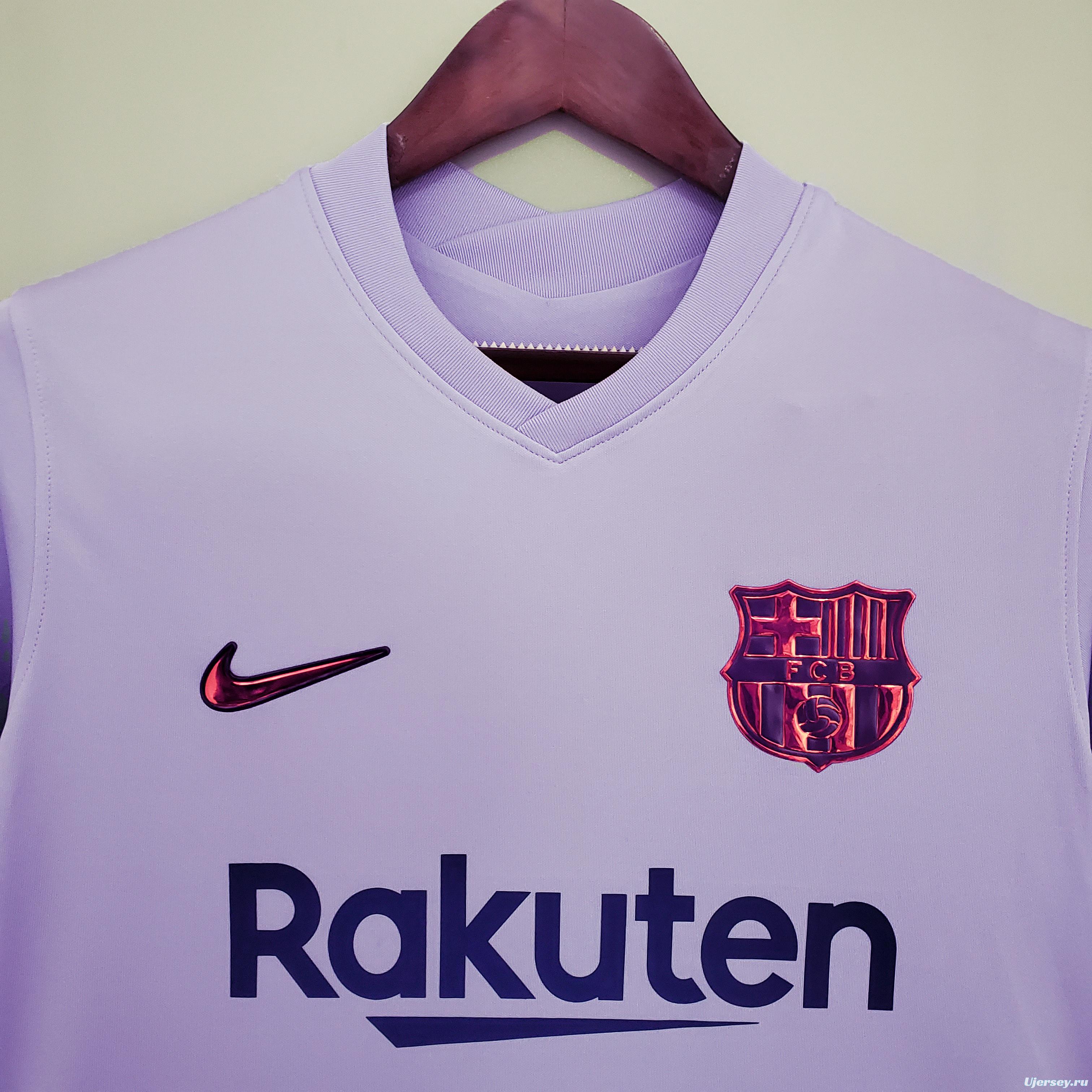 21/22 Barcelona away Soccer Jersey