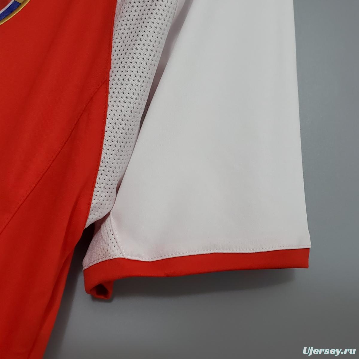 Retro 02/04 Arsenal home Soccer Jersey